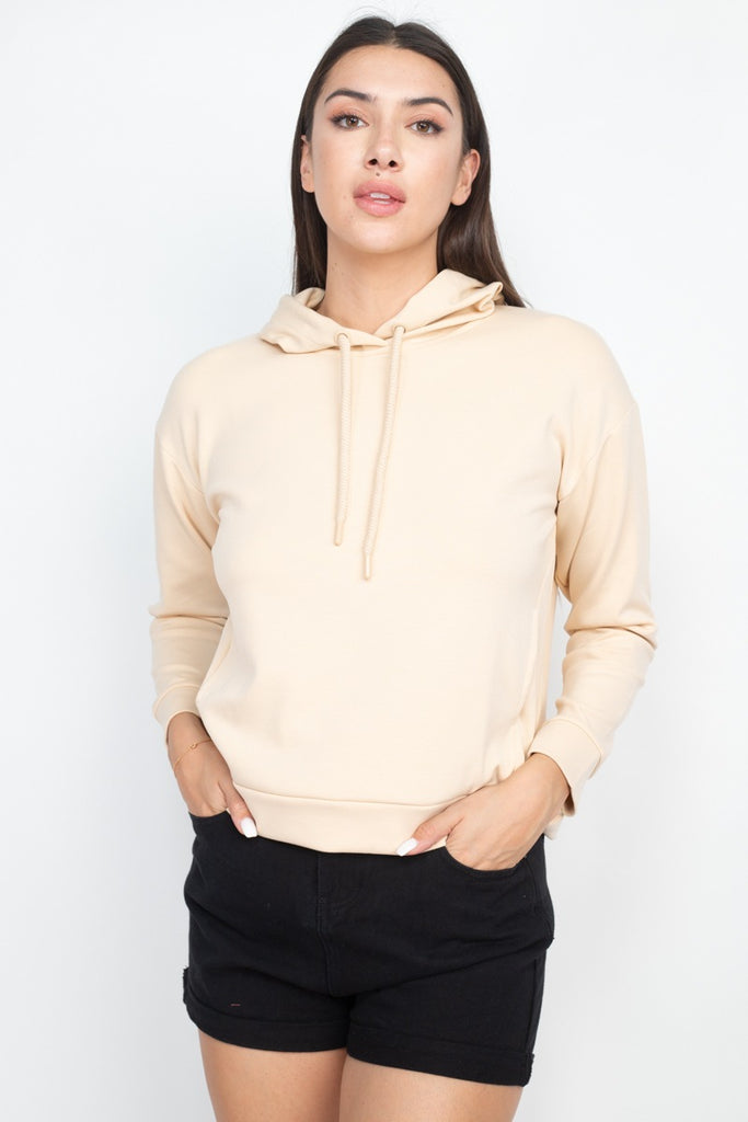 Self-tie Hoodie